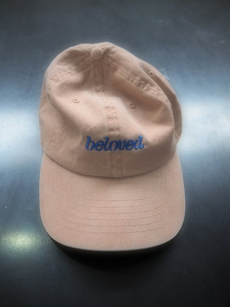 Embroidered Beloved Hat