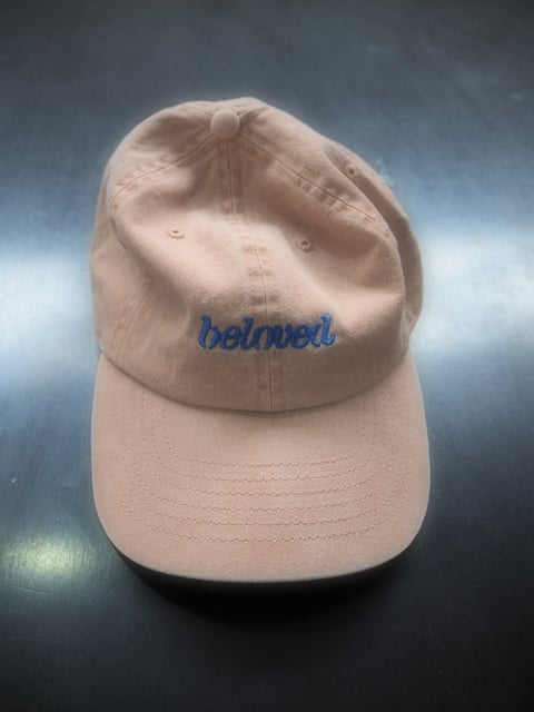 Embroidered Beloved Hat
