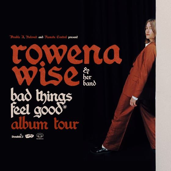 ROWENA WISE in Adelaide // Bad Things Feel Good* Album Tour (Band show)